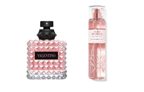 valentino dupe perfume|bath and body works valentino.